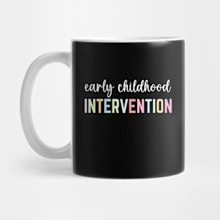 Thank You For Appreciation Day Early Intervention Therapist Mug